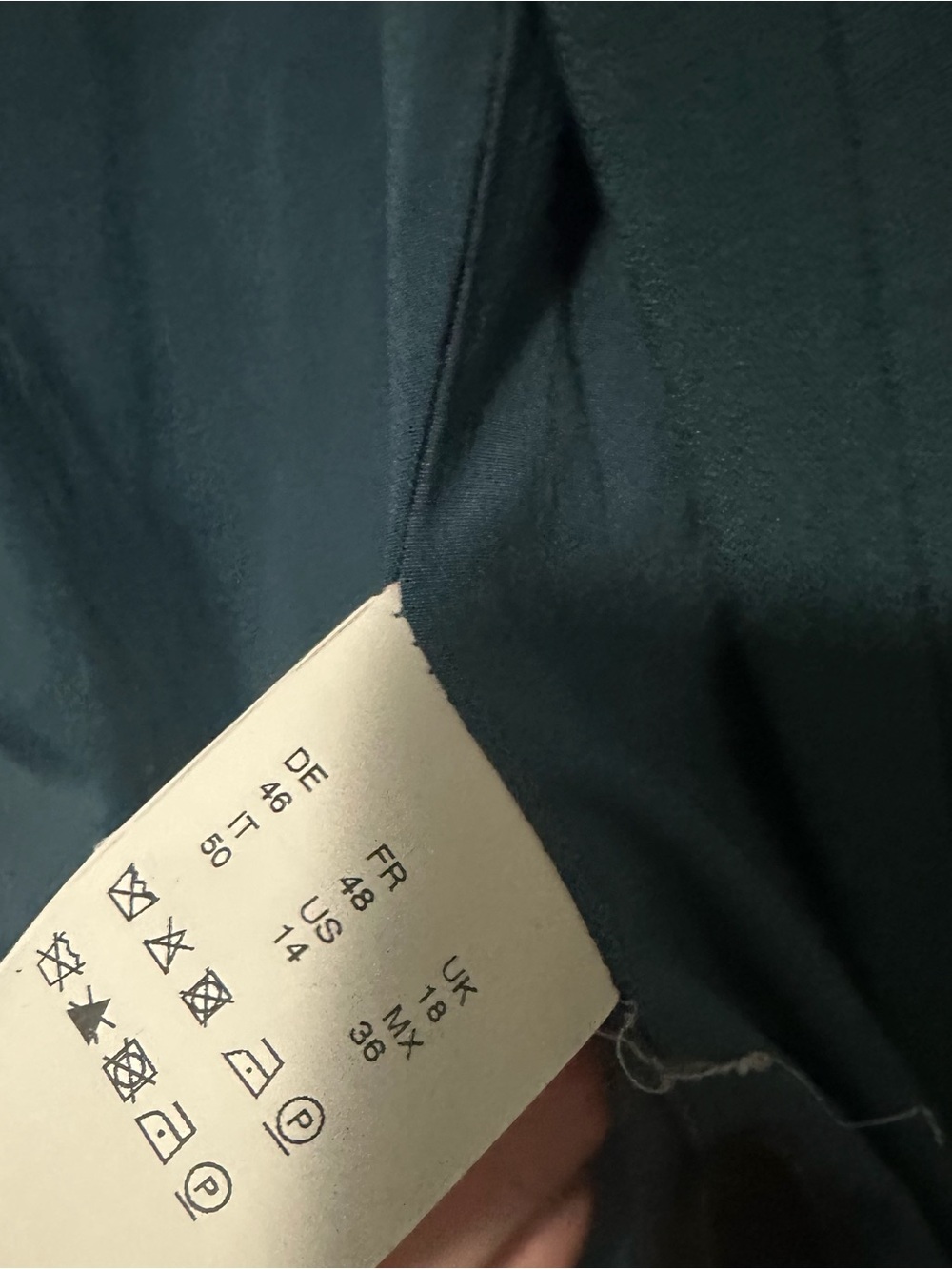 Boss Teal Women’s Blazer - Classic Single-Breasted Jacket - Picture 2 of 4